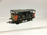 Hornby R6457 OO Gauge Loadhaul Shark Brake Van