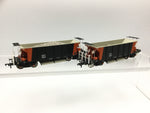 Bachmann 38-133 OO Gauge Loadhaul YGH Sealion Wagon DB982582 x2