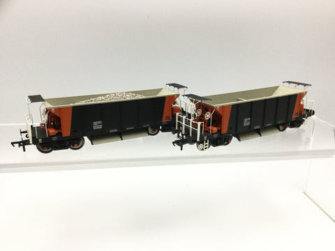 Bachmann 38-133 OO Gauge Loadhaul YGH Sealion Wagon DB982582 x2