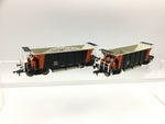 Bachmann 38-133 OO Gauge Loadhaul YGH Sealion Wagon DB982582 x2