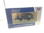 Dapol 4F-040-029 OO Gauge 4 Plank Wagon GWR 46670
