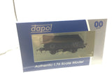 Dapol 4F-040-030 OO Gauge 4 Plank Wagon GWR 46670 Weathered