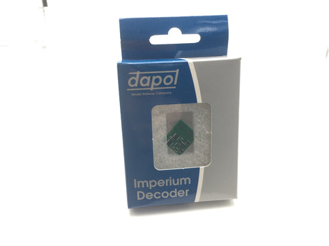 IMPERIUM1 Imperium 21 Pin MTC 6 Function Decoder (OO/O - Foto 9