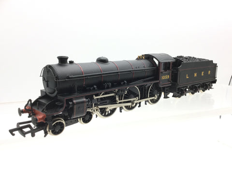 Replica 11013 OO Gauge LNER Class B1 1059 LNER Lined Black (NON-RUNNER)