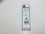 Plastruct 90605 (TBFS-6P) Styrene Tube 4.8mm 8pc