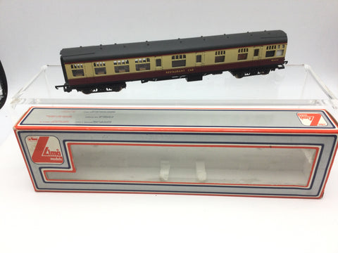 Lima 305325 OO Gauge BR Maroon/Cream Mk 1 Restaurant Car M34642