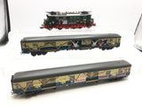 Marklin 2872 HO/AC POP Train Set E04 01 plus two Coaches