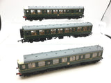 Hornby R2297C OO Gauge BR Green Class 110 3 Car DMU