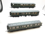 Hornby R2297C OO Gauge BR Green Class 110 3 Car DMU