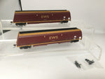 Bachmann 37-853 OO Gauge EWS 104t GLW HTA Thrall Coal Hopper x2