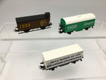 Marklin 4488 HO Gauge SNCF 50th Anniversary Wagon Set 3 Rail