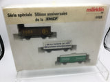 Marklin 4488 HO Gauge SNCF 50th Anniversary Wagon Set 3 Rail