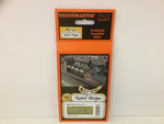 Gaugemaster GMKD13W N Gauge White Farm Rail Fencing 86mm x 5 Lengths