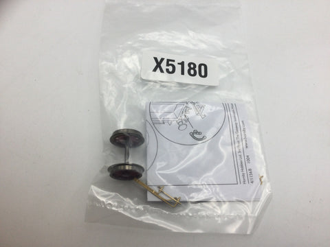 Hornby X5180 OO Gauge A4 Accessory Bag (Maroon Wheels)