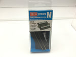 Peco ST-20 N Gauge Straight Level Crossing (with 2 ramps & 4 gates)