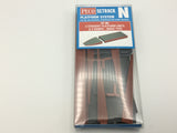 Peco ST90 N Gauge Complete Platform System (Brick Type)