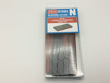 Peco ST93 N Gauge Straight Platform Unit (Brick Type)