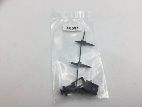 Hornby X6091 OO Gauge R3424 Q6 Class Detail Pack