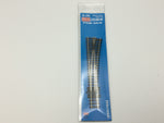 Peco SL-395 N Gauge R/H Medium Radius Insulfrog Turnout/Point