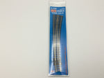Peco SL-E386 N Gauge R/H Curved Double Radius Electrofrog Turnout/Point