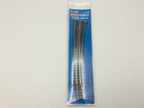 Peco SL-E386 N Gauge R/H Curved Double Radius Electrofrog Turnout/Point