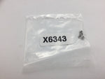 Hornby X6343 OO Gauge R3059 Tornado Buffer Set