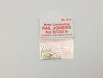 Peco SL-310 N Gauge Nickel Silver Rail Joiners/Fishplates (Pack 24)
