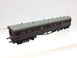 Dapol 2P-004-013 N Gauge BR Maroon Autocoach W194W