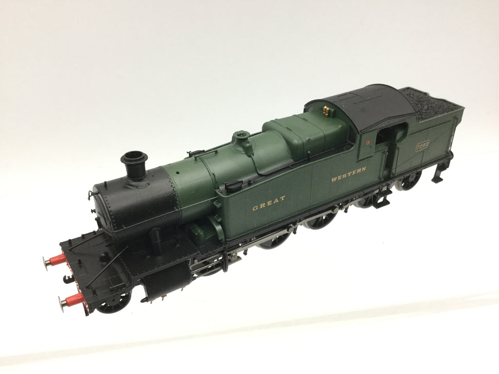 Hornby R3127 OO Gauge GWR Green 72xx 7202