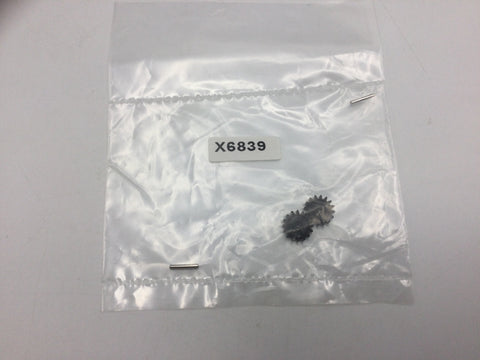 Hornby X6839 OO Gauge Class 42 Gear & Shaft Set