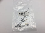 Hornby X6881 OO Gauge Class O1 Thompson Accessory Pack
