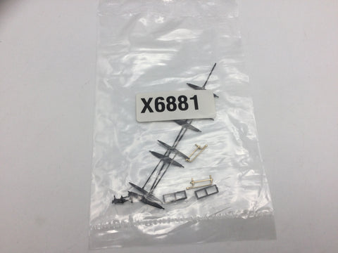 Hornby X6881 OO Gauge Class O1 Thompson Accessory Pack
