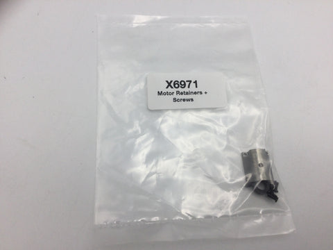 Hornby X6971 OO Gauge K1 Class Motor Retainers and Screws