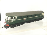 Hornby R2939 OO Gauge BR Green Class 33 No D6537 (DCC FITTED)
