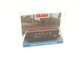 Peco NR-66 N Gauge BRT Brown Grain Wagon