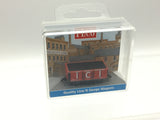 Peco NR-P102B N Gauge 7 Plank Wagon I.C.I Salt Works