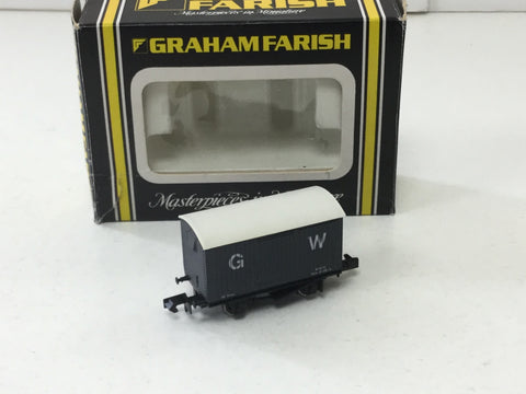 Graham Farish 2304 N Gauge GWR Single Vent Van 45677