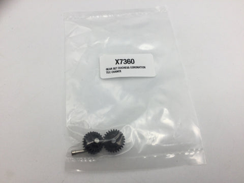 Hornby X7360 OO Gauge Duchess Class Gear Set