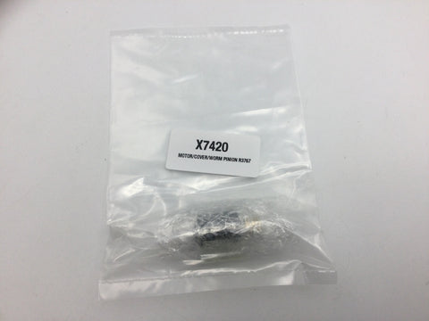 Hornby X7420 OO Gauge R3767 Motor/Cover/Worm Pinion
