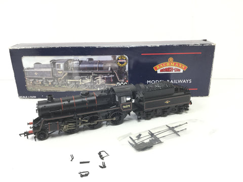 Bachmann 32-952 OO Gauge BR Black 4MT Class 76079