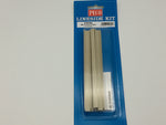 Peco NB-27 N Gauge Platform Edging (Concrete)