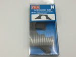 Peco NB-32 N Gauge Tunnel Mouth & Walls (Stone) Double Track