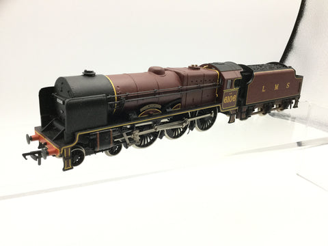Bachmann 31-280 OO Gauge LMS Maroon Royal Scot 6106 Gordon Highlander (L1)