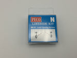 Peco NB-51 N Gauge Level Crossing Barriers (2) with Fencing