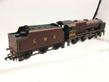 Bachmann 31-280 OO Gauge LMS Maroon Royal Scot 6106 Gordon Highlander (L1)