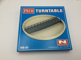 Peco NB-55 N Gauge Turntable Kit Well Type