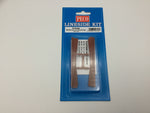 Peco NB-66 N Gauge Station Platform Edging Ramps (Brick)