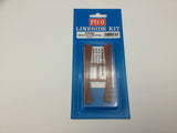 Peco NB-66 N Gauge Station Platform Edging Ramps (Brick)