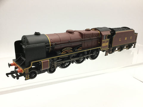 Bachmann 31-280 OO Gauge LMS Royal Scot 6106 Gordon Highlander Maroon (L2)