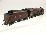 Bachmann 31-280 OO Gauge LMS Royal Scot 6106 Gordon Highlander Maroon (L2)